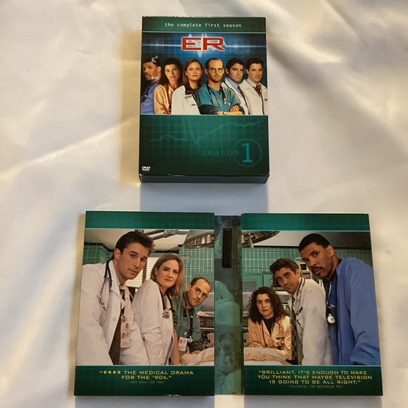 ER The complete 1st and 2nd seasons DVD sets - Picture 2 of 3
